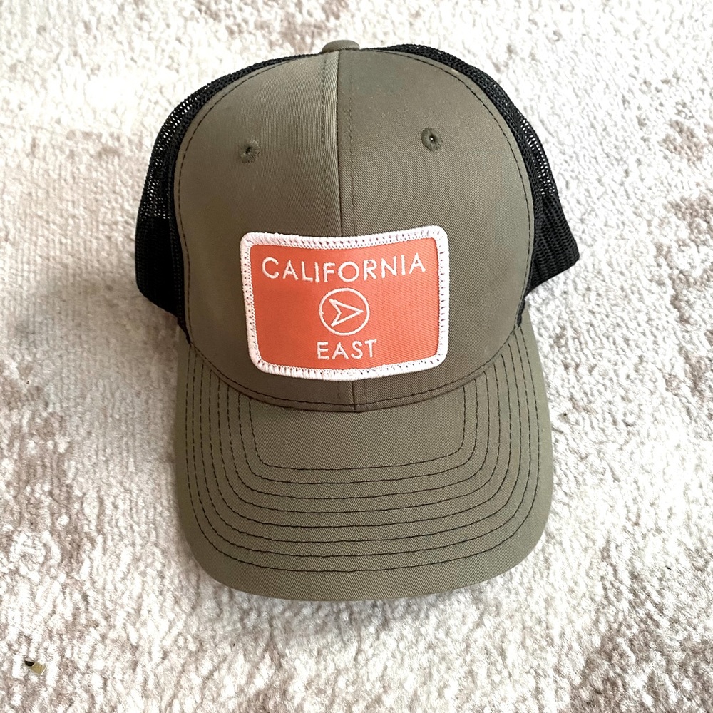 Richardson California East SnapBack Trucker Hat